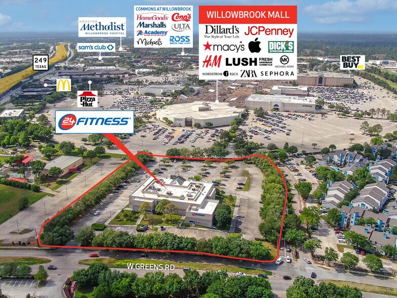 More Photos Of 7300 W Greens Rd, Houston General Retail For Sale