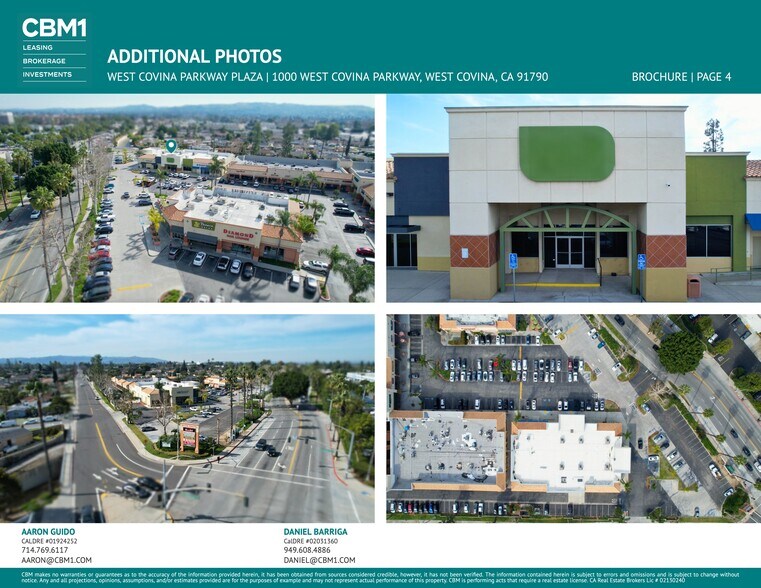 More Photos Of 1000-1100 W West Covina Pky, West Covina General Retail For Lease