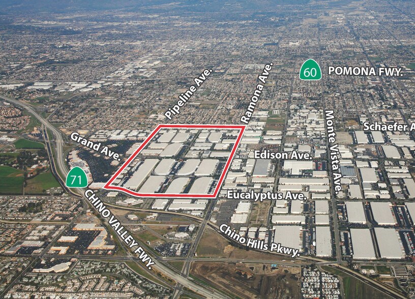 More Photos Of 4450 Edison Ave, Chino Warehouse For Lease