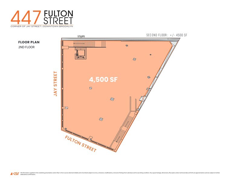 Primary Photo Of 447 Fulton St, Brooklyn Storefront Retail Office For Lease