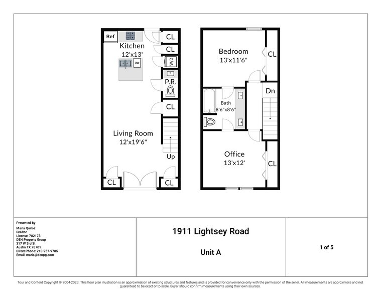 More Photos Of 1911 Lightsey Rd, Austin Apartments For Sale