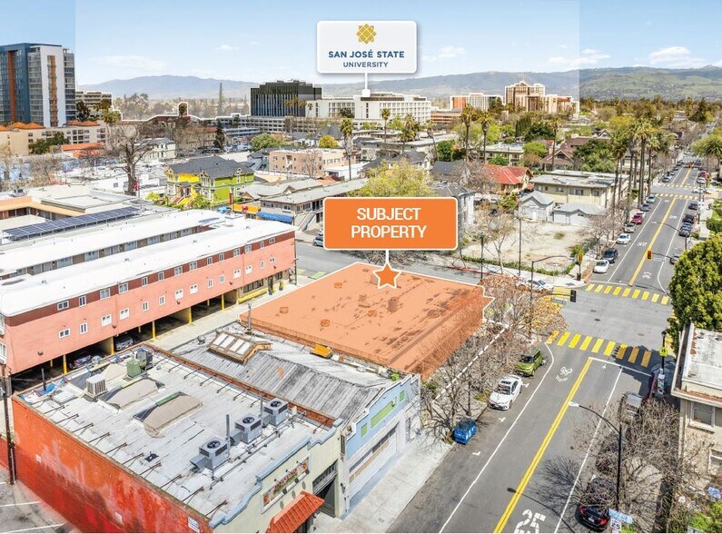 More Photos Of 495-499 S 2nd St, San Jose Storefront For Sale