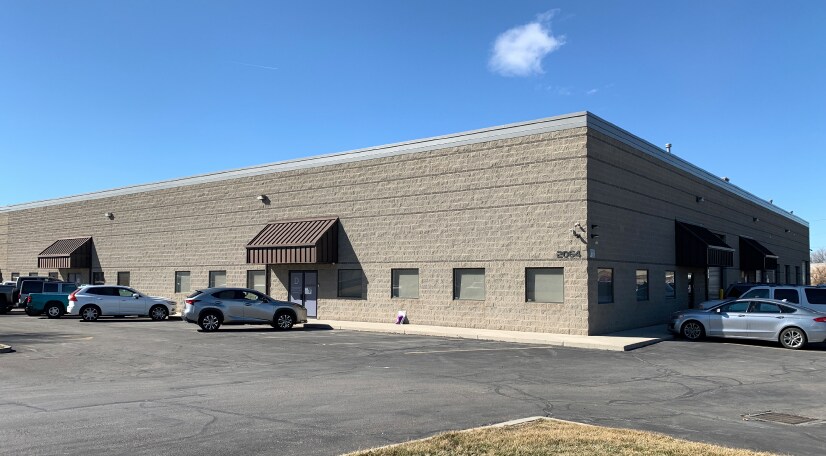 Primary Photo Of 2064 W Alexander St, Salt Lake City Light Manufacturing For Lease