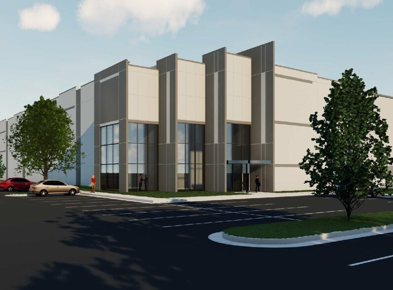 More Photos Of 1625 Oakley Industrial Blvd, Palmetto Distribution For Lease