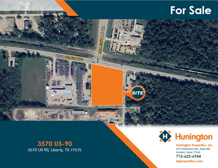 Primary Photo Of 3570 U.S. 90, Liberty Land For Sale