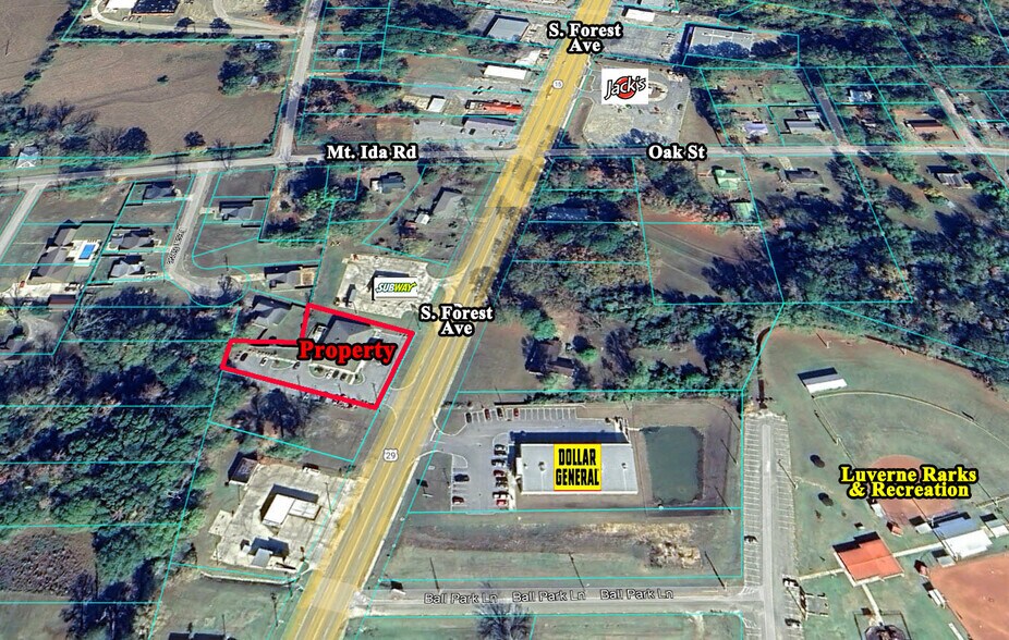 More Photos Of 1014 S Forest Ave, Luverne Medical For Sale