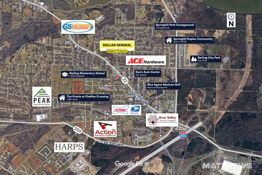 More Photos Of 1111 Fort St, Barling General Retail For Sale