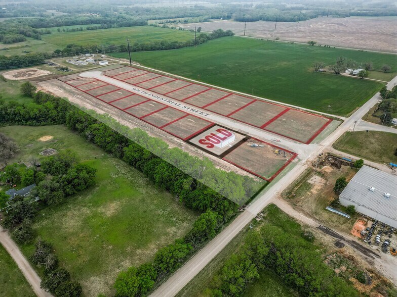 Primary Photo Of 00000 Industrial Road park, Buhler Land For Sale