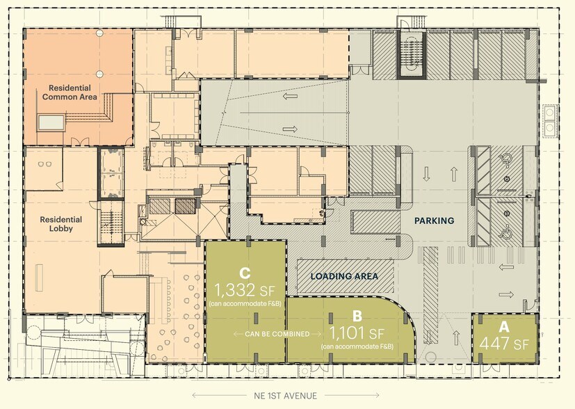 More Photos Of 626 NE 1st Ave, Fort Lauderdale Apartments For Lease