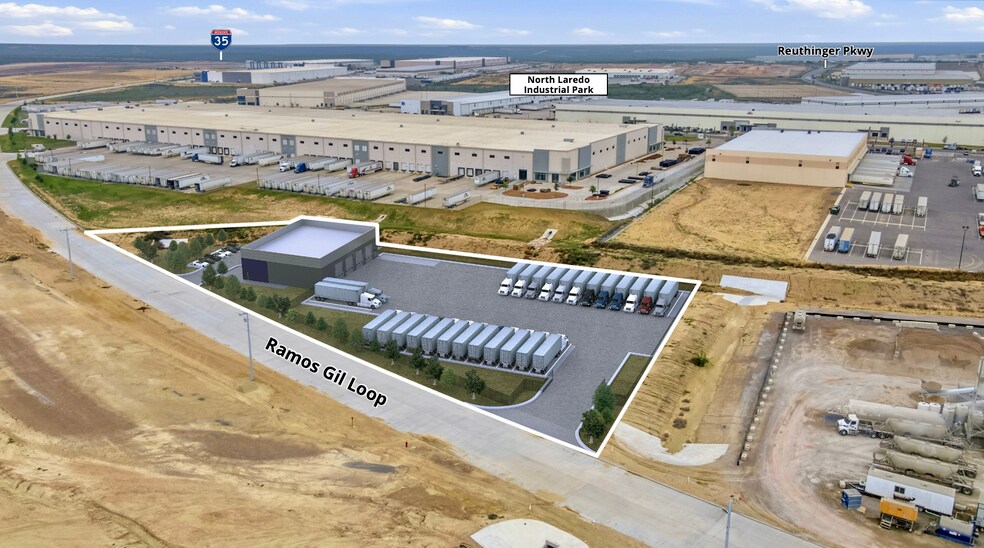 Primary Photo Of 10163 Ramos Gil Loop, Laredo Truck Terminal For Lease