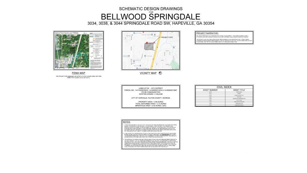 More Photos Of 3044 Springdale Rd, Atlanta Land For Sale