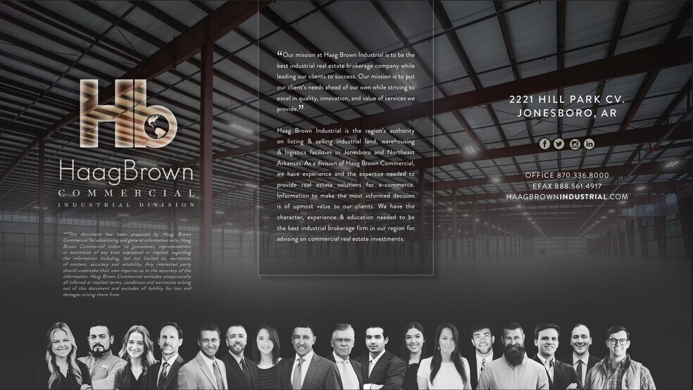 More Photos Of 5111 Krueger Dr, Jonesboro Warehouse For Lease
