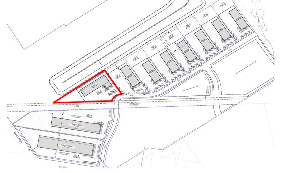 More Photos Of 5301 FM 1960 Rd W, Humble Warehouse For Sale