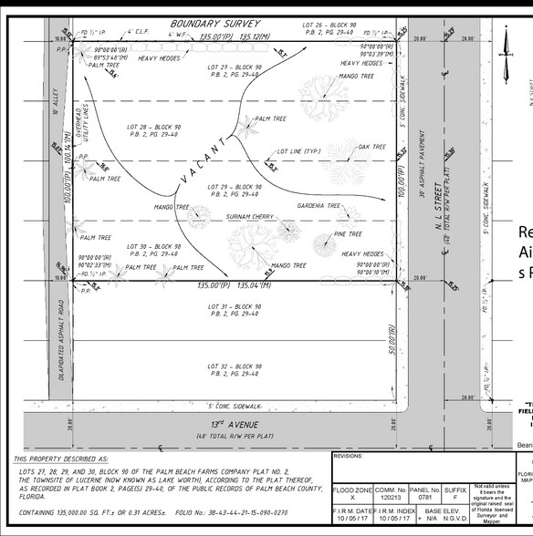More Photos Of 309 N L St, Lake Worth Beach Land For Sale