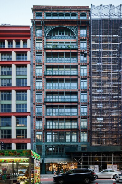 Primary Photo Of 561 Broadway, New York Office For Lease