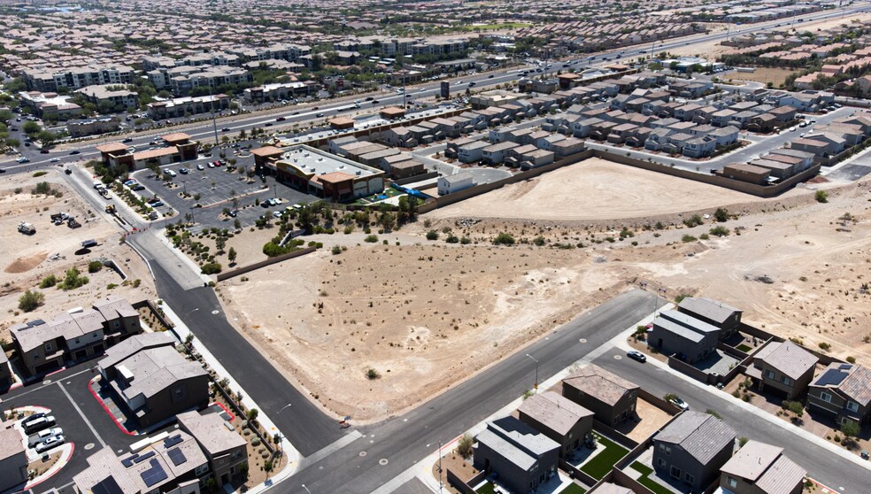 Primary Photo Of Agate and Warbonnet, Las Vegas Land For Sale