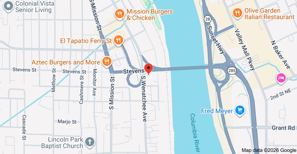 More Photos Of 1151 S Wenatchee Ave, Wenatchee General Retail For Lease