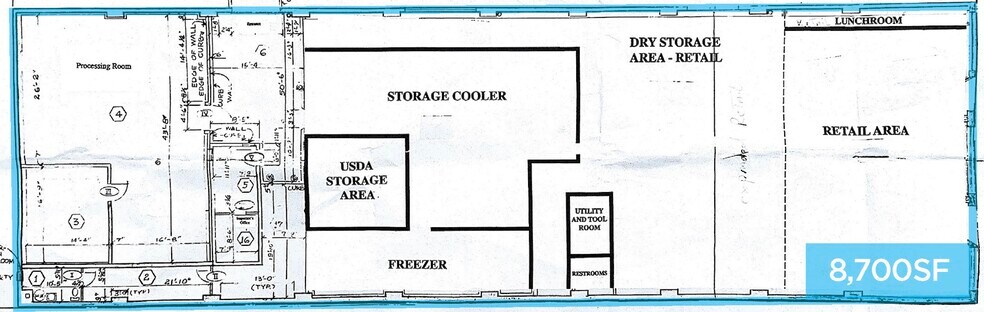 More Photos Of 6101 Detroit Ave, Cleveland Supermarket For Sale