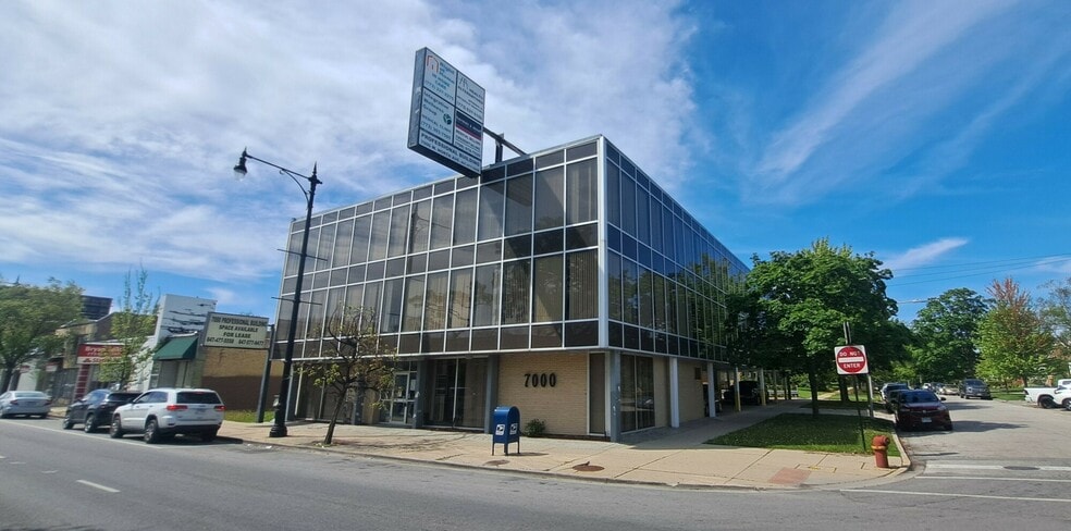 Primary Photo Of 7000 W North Ave, Chicago Office For Sale