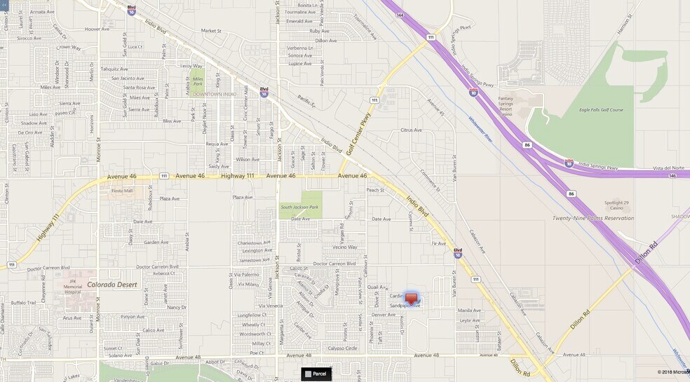 More Photos Of Sandpiper Ave, Indio Land For Sale