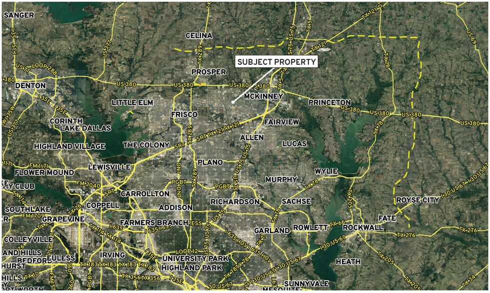 More Photos Of 1800 S Stonebridge Dr, McKinney Land For Sale