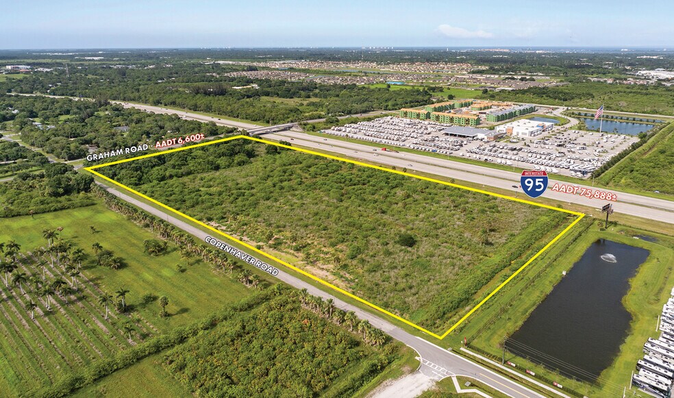 Primary Photo Of 2192 Peters Rd, Fort Pierce Land For Sale