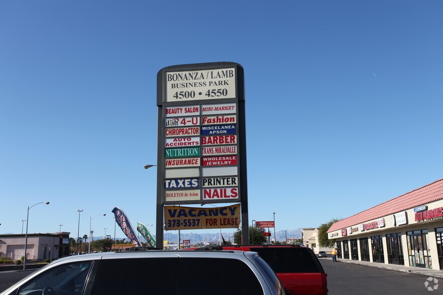 More Photos Of 4550 E Bonanza Rd, Las Vegas Freestanding For Lease