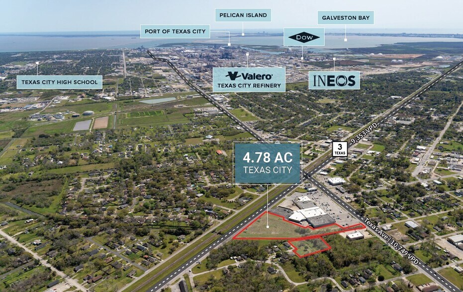 Primary Photo Of 5510 FM 1765, Texas City Land For Sale