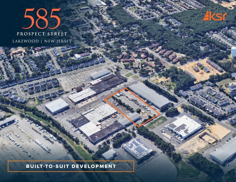 More Photos Of 585 Prospect St, Lakewood Industrial For Lease