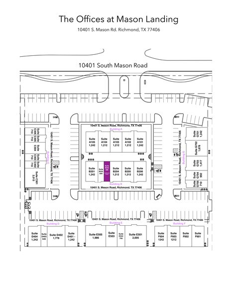 More Photos Of 10401 S Mason Rd Building B, Richmond Medical For Sale
