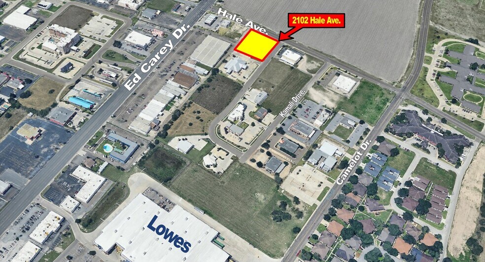 More Photos Of 2102 Hale Ave, Harlingen Land For Sale