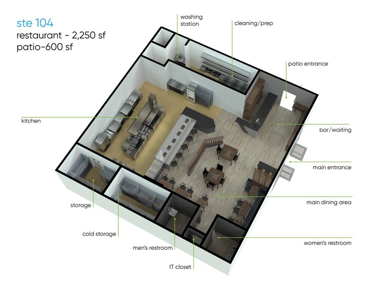 More Photos Of 1040 N Orlando Ave, Winter Park Storefront For Lease