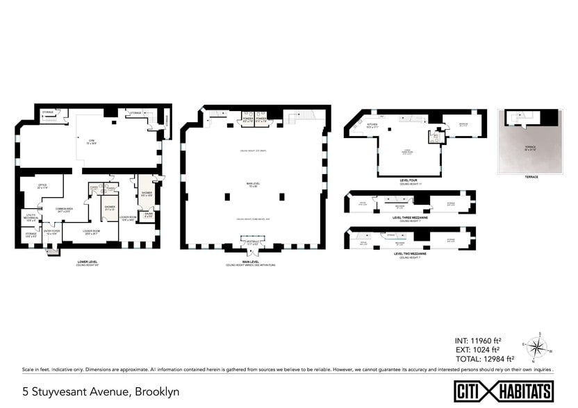 More Photos Of 5 Stuyvesant Ave, Brooklyn General Retail For Lease