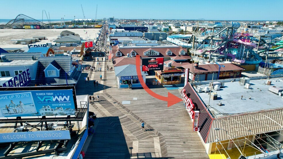 More Photos Of 3400 Boardwalk, Wildwood Restaurant For Sale
