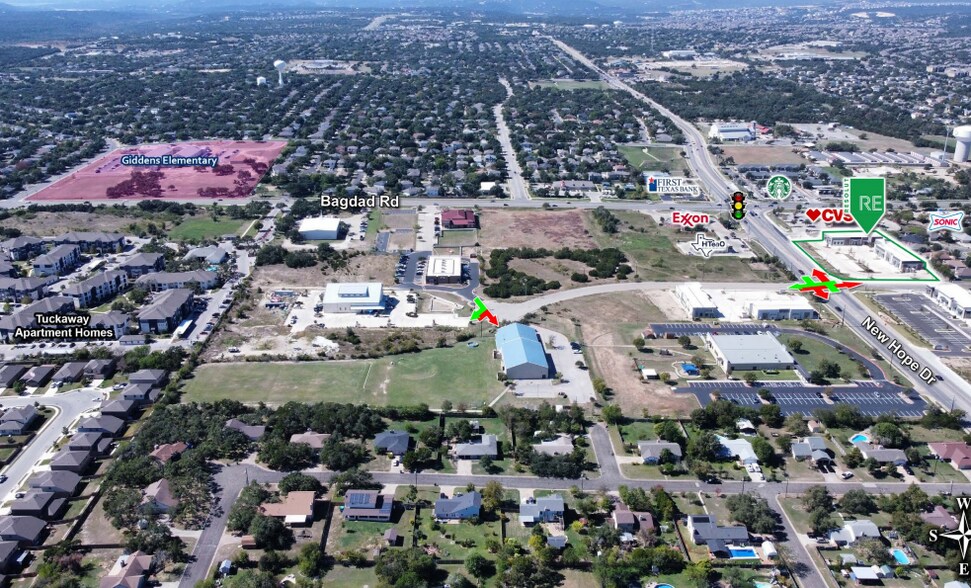 More Photos Of 821 W New Hope Dr, Cedar Park Storefront Retail Office For Sale