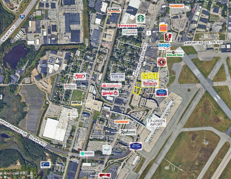 More Photos Of 1946 Post Rd, Warwick Restaurant For Lease