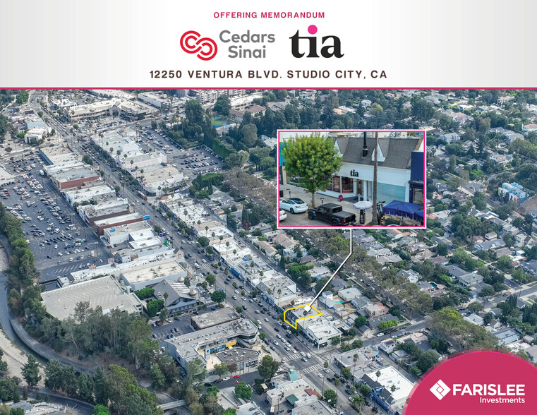 Primary Photo Of 12250 Ventura Blvd, Studio City Storefront For Sale