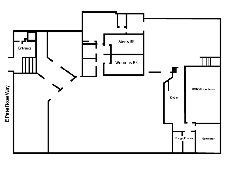 More Photos Of 537 E Pete Rose Way, Cincinnati Office For Lease