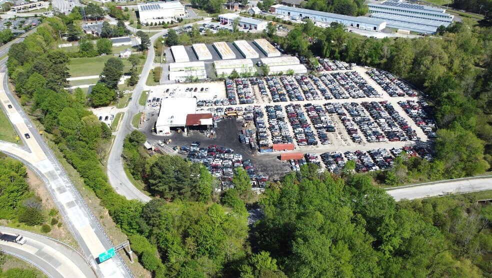 Primary Photo Of 4825 Station House Rd, Chesapeake Auto Salvage Facility For Lease