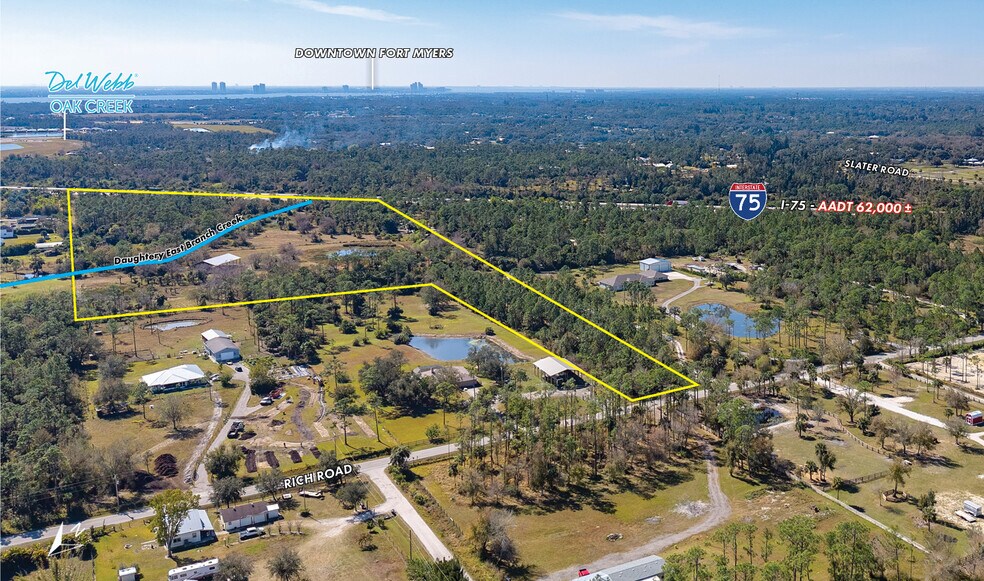 More Photos Of 6750 Rich Rd, North Fort Myers Land For Sale