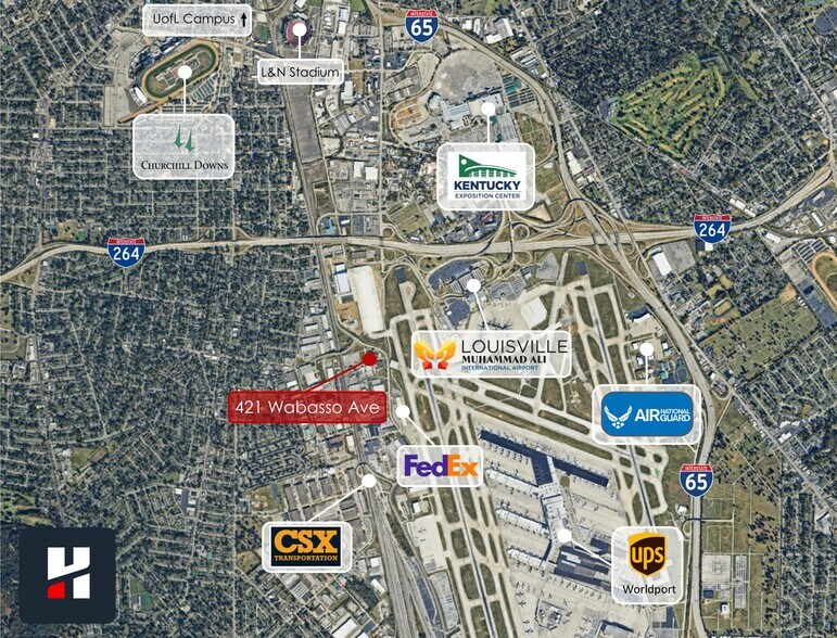 Primary Photo Of 421 Wabasso Ave, Louisville Office For Lease