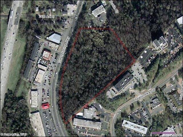 Primary Photo Of 2451 Green Springs Hwy, Birmingham Land For Sale