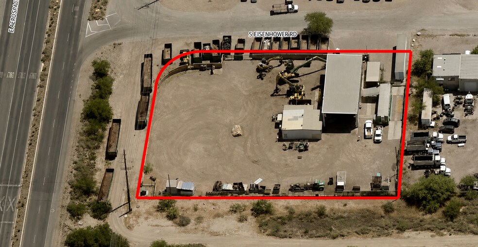 More Photos Of 8920 S Eisenhower Rd, Tucson Contractor Storage Yard For Sale