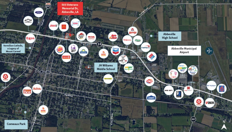 More Photos Of 503 Veterans Memorial dr, Abbeville Land For Sale