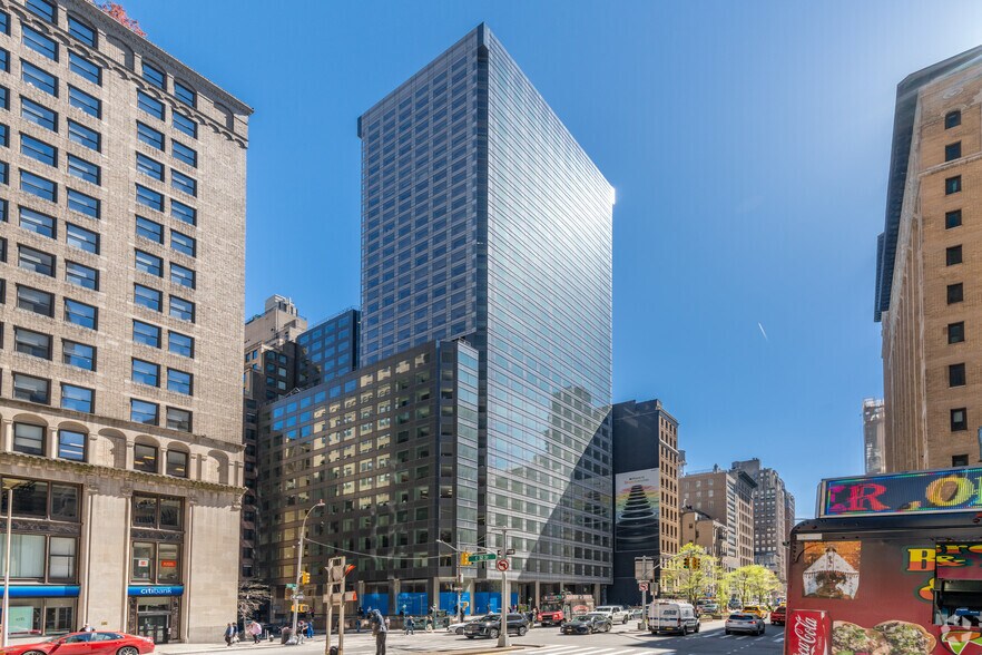 Primary Photo Of 475 Park Ave S, New York Office For Lease