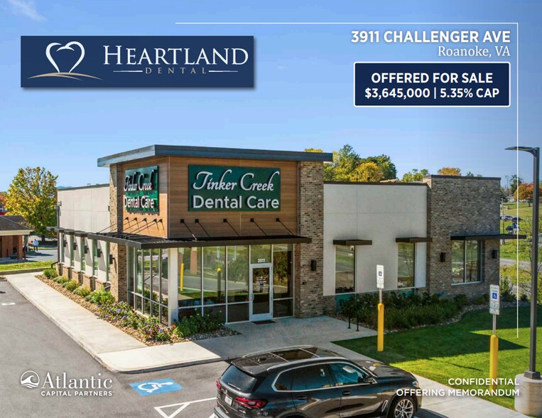 Primary Photo Of 3801 Challenger Ave, Roanoke Medical For Sale