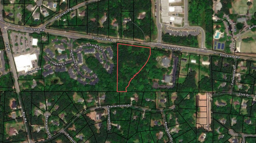 Primary Photo Of 12117 Strickland Rd, Raleigh Land For Sale