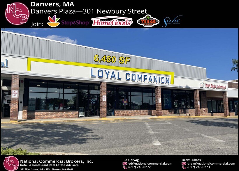 More Photos Of 301 Newbury St, Danvers General Retail For Lease
