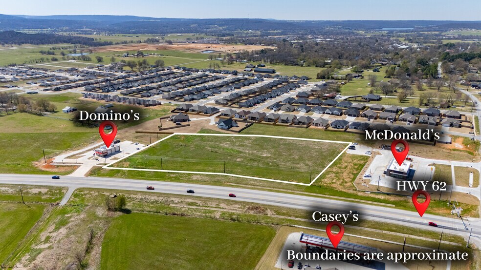 More Photos Of Tract A-East Heritage Pky, Prairie Grove Land For Sale