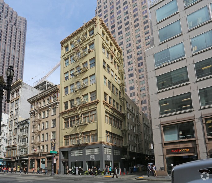 Primary Photo Of 240-244 Kearny St, San Francisco Office For Lease